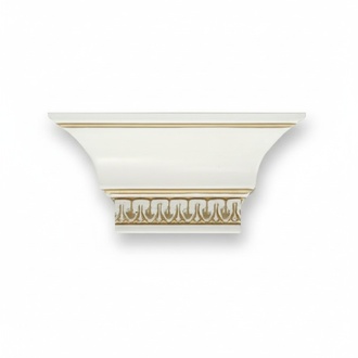Element for walk-in closet wardrobe Crown Verona V-crown attachment
