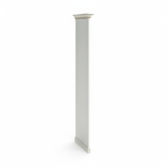 Element for walk-in wardrobe New Verona V-end side wall
