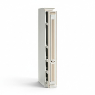 Element for wardrobe cupboard walk-in cupboard side cupboard column