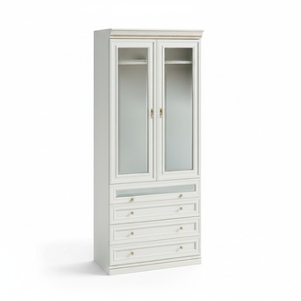 Element Model V2D-04 for Walk-in Closet Wardrobe Italian Furniture