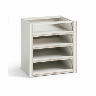 Element Model V-F for Walk-in Closet Wardrobe Italian Furniture