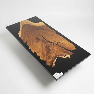 Epoxy Resin Dining Table River Table Solid Tables 160x81 River Table New Real Wood