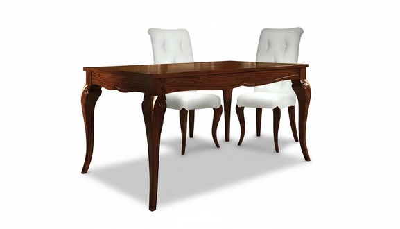 Dining Extendable Table Wood Tables Modern Design Dining Room Luxury Furniture