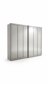 Exclusive black wardrobe Stylish wooden bedroom furniture