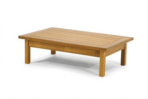Exclusive coffee table garden furniture terrace table wooden table robust furniture