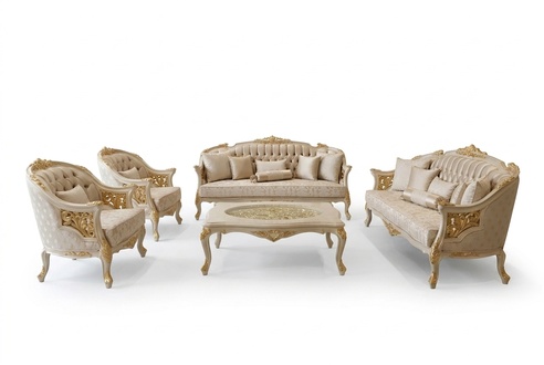 Exclusive Luxury Sofa Set 3 3 1 1 Seater Modern Living Room Noble