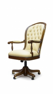 Office furniture chairs, office chair, swivel chair, armchair, Baroque, new.