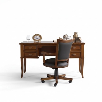 Executive chair Office chair Office chair chair boss leather designer baroque rococo new