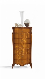 Exclusive Brown High Chest of Drawers Cabinet Chests of Drawers Sideboard