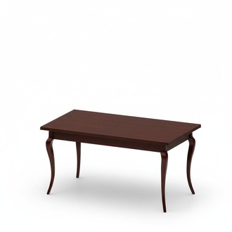 Classic style made of real wooden extendable(160/260cm) dining table, model - LA – S2