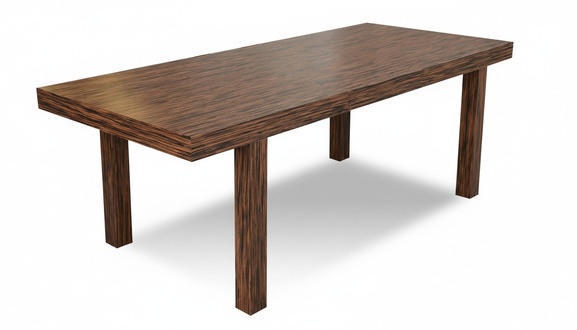 Extendable Design Wooden Table Dining Living Room Wood Tables Solid SF25B