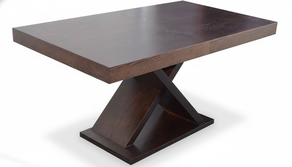 Extendable Design Wooden Table Dining Living Room Wood Tables Solid S50 New