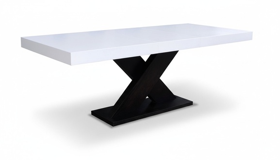 Extendable Design Wooden Table Dining Living Room Wood Tables Solid S5 New