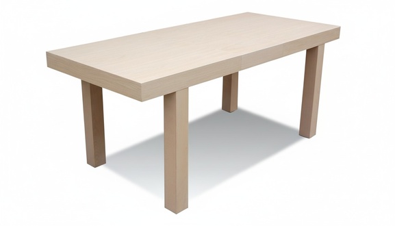 Extendable Design Wooden Table Dining Living Room Wood Tables Solid SF25b New