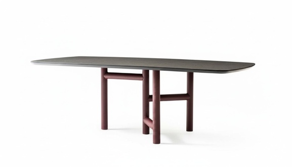 Extendable kitchen table dining room table design luxury gray table