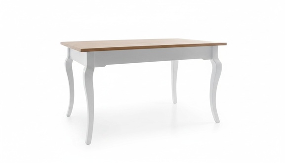 Extendable table kitchen table dining table dining room table wooden table 140x90