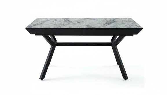Pull-out table wooden table dining table designer table dining table family table table
