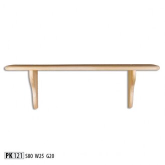 Wall shelf bookcase solid wood furniture handcrafted wooden furniture