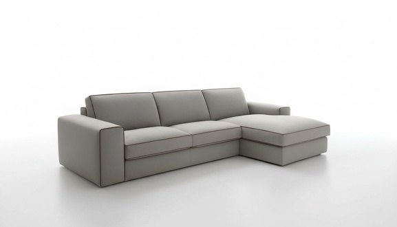 Fabric L-shape Couch Corner Sofa Modern Design Sofa Focus alfitalia