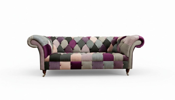 Fabric sofa couch three-seater set modern design sofas sofa 3-seater colorful new