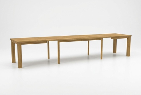 Family table dining table wooden table dining table kitchen table extendable table