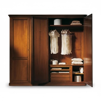 Farmers Wardrobe Italian Furniture Solid Wood Cabinets Bedroom Country House