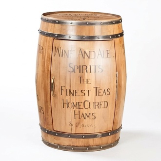 Barrel Wine Rack Home Bar Vintage Wood Bar Table Wood Cabinets Round New Wine Cabinet