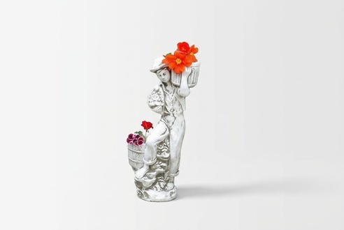 Figure flower pot plant pot decoration figure flower pots garden vases S101021