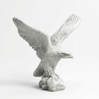 Figurine Eagle Garden Statue Sculpture Figures Statues Decoration New 103023