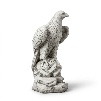 Figurine Eagle Garden Statue Sculpture Sculptures Figures Statues Deco New S103046