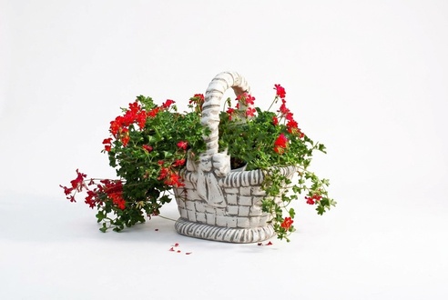 Figure flower pot plant pot decoration figure flower pots garden vases 576