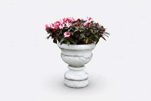 Figure flower pot plant pot decoration figure flower pots garden vases New 581