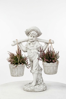 Figure flower pot plant pot decoration figure flower pots garden vases S101064