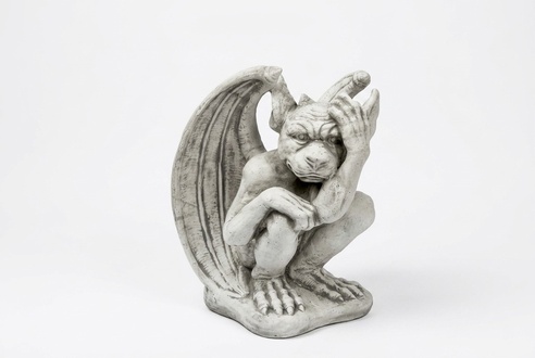 Figure Sculpture Dragon Child Garden Sculptures Figures Statues Statue New 023