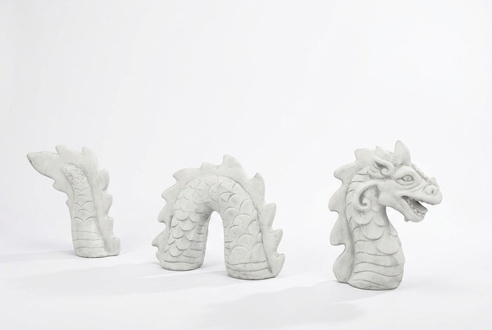 Figure snake dragon garden statue sculpture sculptures figures statues decoration