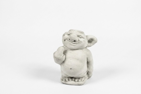 Figurine Statue Garden Decoration Decoration Stinky Finger Middle Finger Statues S101004