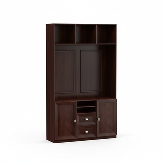 Filing cabinet cupboard office system furniture furnishings shelf shelves wood design new