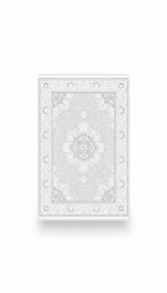 Flatweave rug Abstract rugs Oriental rug Designer 160x230 White