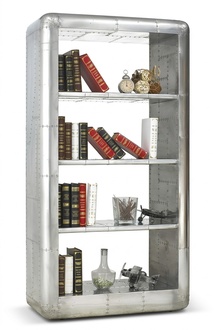 Flieger furniture aluminum shelf luxury designer furniture cabinet shelves office new