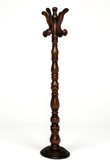 Floor Hanger Coat Servant Coat Rack Stand Butler Floorboards
