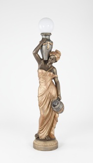 Floor Lamp Lamp Statue Figure Sculptures Statues Stan Lamp New