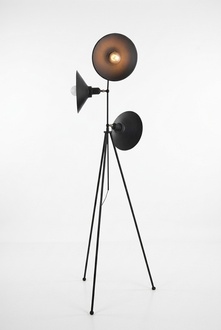Floor lamp living room modern 150 cm black luxury interior