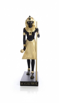 Floor Lamp Sculpture Figure Lamps Light Fixture Egypt Statue Figures Sculptures New