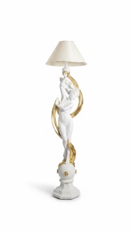 Floor lamp standing light lamp lighting design figure 200cm new sculpture