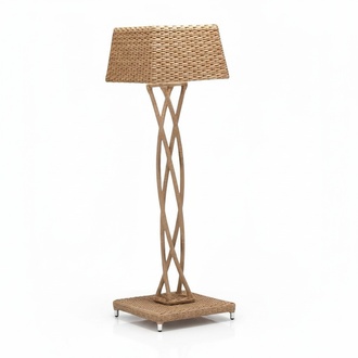 Floor lamp stylish Rattan Beige Modern luxury lamps floor lamp stand lamp