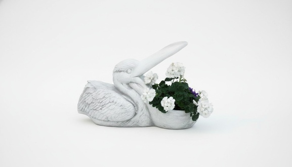 Flower pot plant pot decoration figure flower pots garden vases Pelikan New
