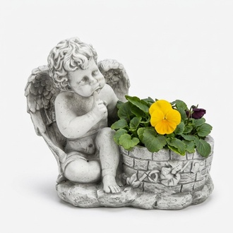 Flower pot plant pot decoration figure flower pots garden vases vessels 101067