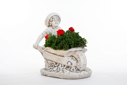 Flower pot plant pot decoration figure flower pots garden vases vessels 554