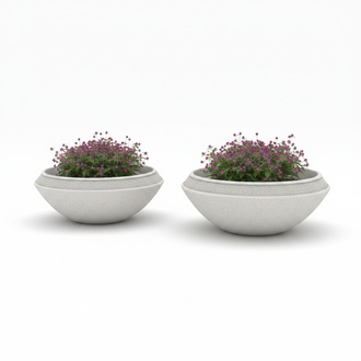 Flower pot plant pot decoration figure flower pots garden vases vessels 204082