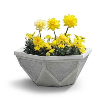 Flower pot plant pot decoration figure flower pots garden vases vessels 204051